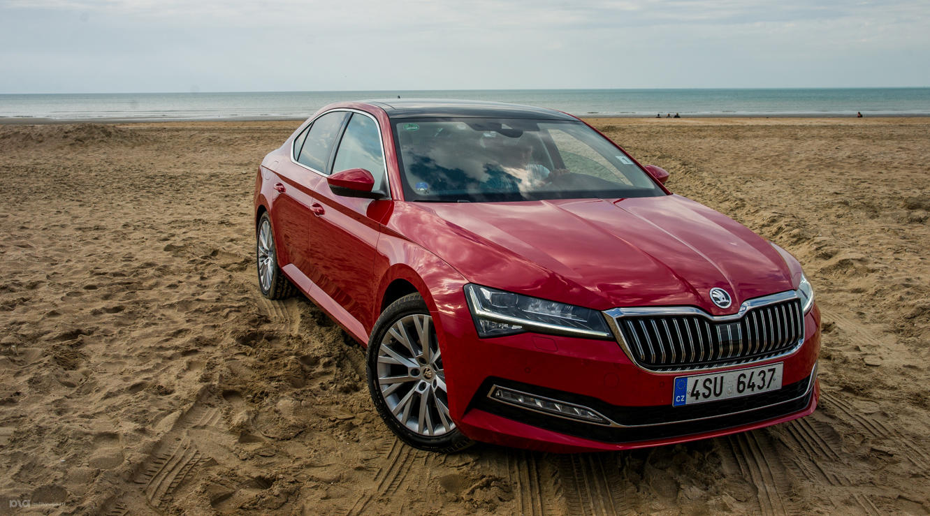 Обновленный Skoda Superb 2020 модельного года