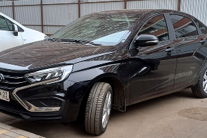 Новая Lada © Фото Евгения Мельченко