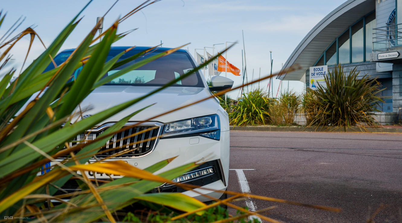 Обновленный Skoda Superb 2020 модельного года