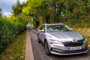 Обновленный Skoda Superb 2020 модельного года © Фото Евгения Мельченко, Юга.ру