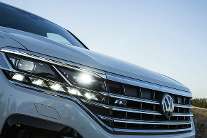Новое поколение Volkswagen Touareg © Фото Евгения Мельченко, Юга.ру